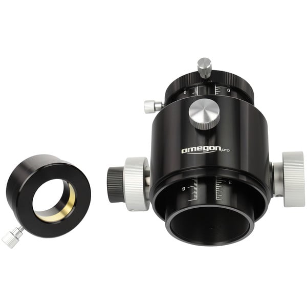 Omegon Pro 2'' Newtonian Crayford focuser, dual speed