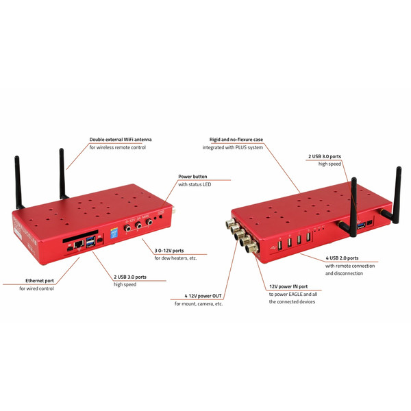 PrimaLuceLab Control Unit for Astrophotography EAGLE 2