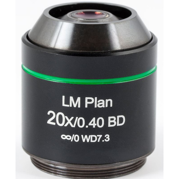 Motic Objective LM BD PL, CCIS, LM, plan, achro, BD 20x/0.4 w.d.7.3mm (AE2000 MET)