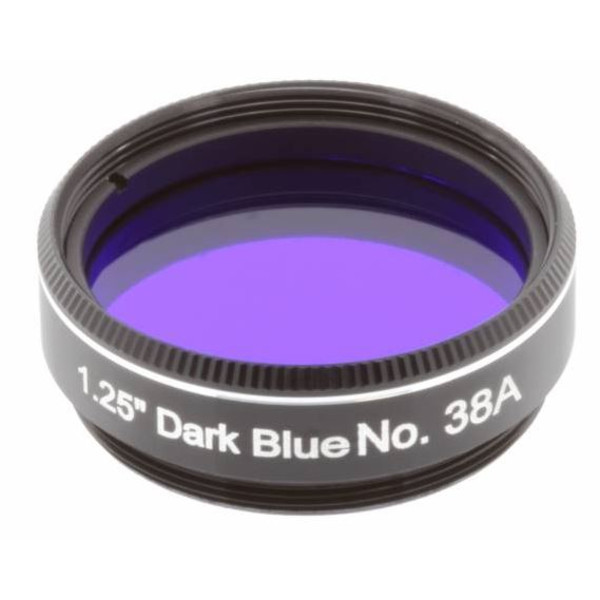 Explore Scientific Filters Filter Dark Blue #38A 1.25"