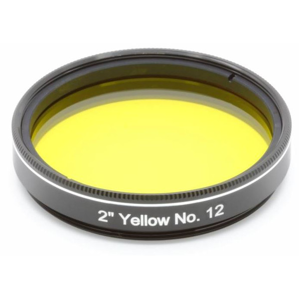 Explore Scientific Filters Filter Yellow #12 2"