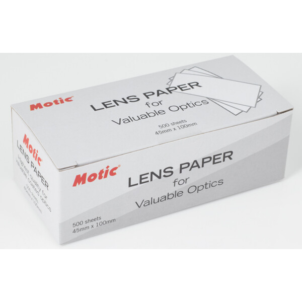 Motic Lens tissue paper (Pack 500)
