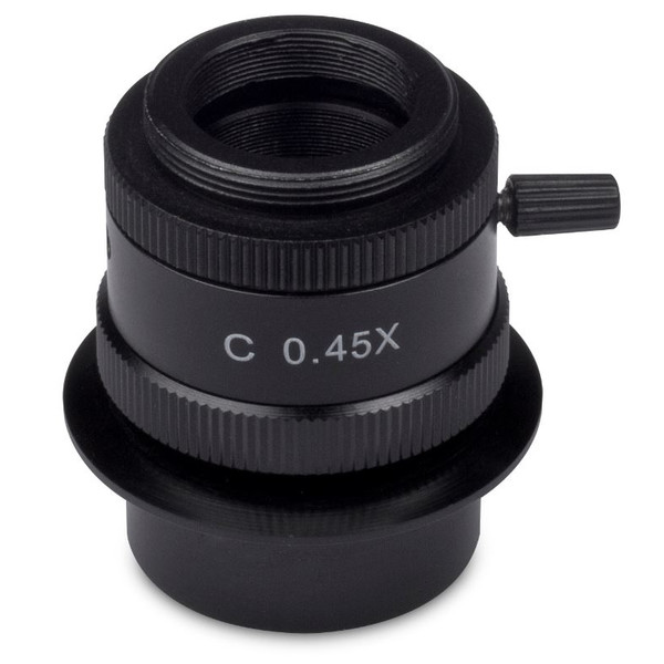 Motic Camera adaptor 0.45x, C-Mount, fokus, 1/3"