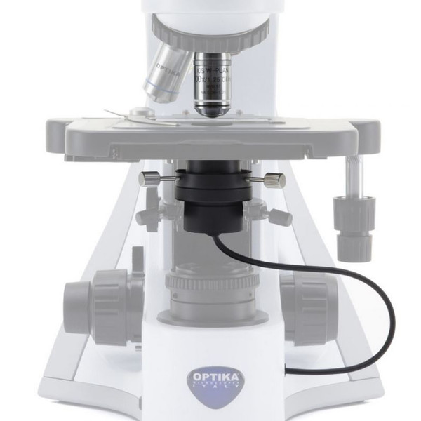 Optika Microscope Mikroskop B-510DKIVD, trino, darkfield, W-PLAN IOS, W-PLAN, 40x-1000x, IVD