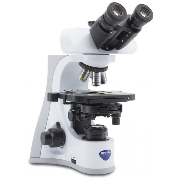 Optika Microscope Mikroskop B-510PHIVD, trino, phase, W-PLAN, IOS, 40x-1000x, EU, IVD