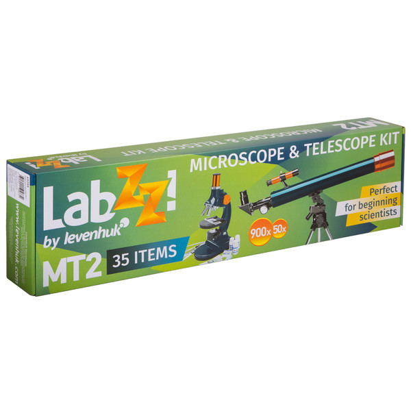 Levenhuk LabZZ MT2 telescope and microscope set