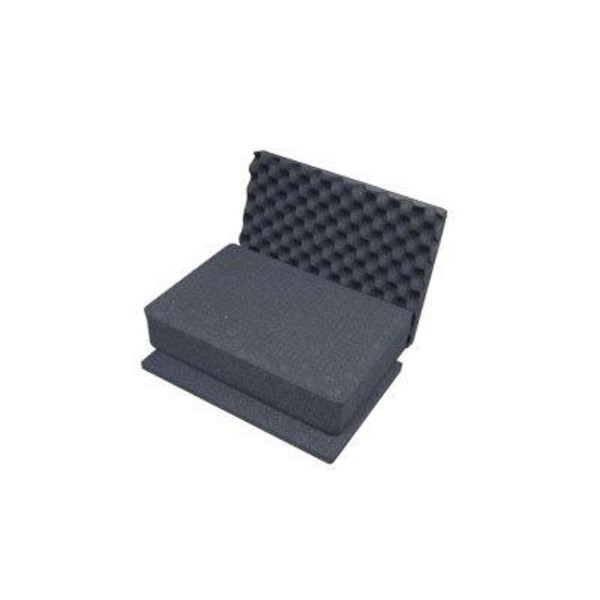 PELI Foam material for suit-case Model 1500