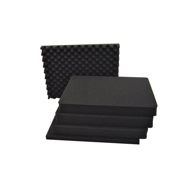 PELI Foam material for suit-case Model 1610