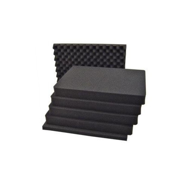 PELI Foam material for suit-case Model 1620