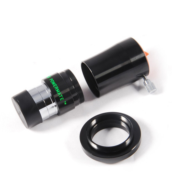 ASToptics T2 ADAPTER FOR TELEVUE POWERMATE 2.5X/5X