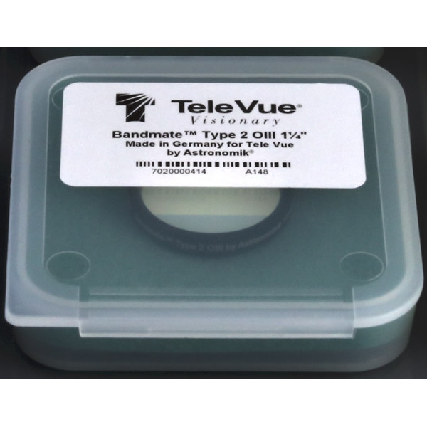 TeleVue Filters OIII Bandmate Type 2 filter, 1.25"