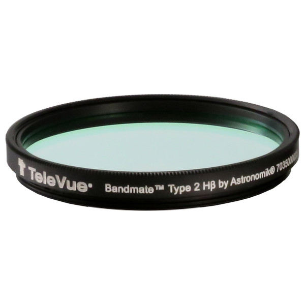 TeleVue Filters 2" H-Beta Bandmate Type 2 filter