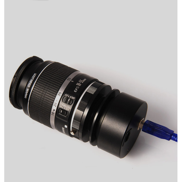 ASToptics Nikon lens to 1.25"/T2 adapter