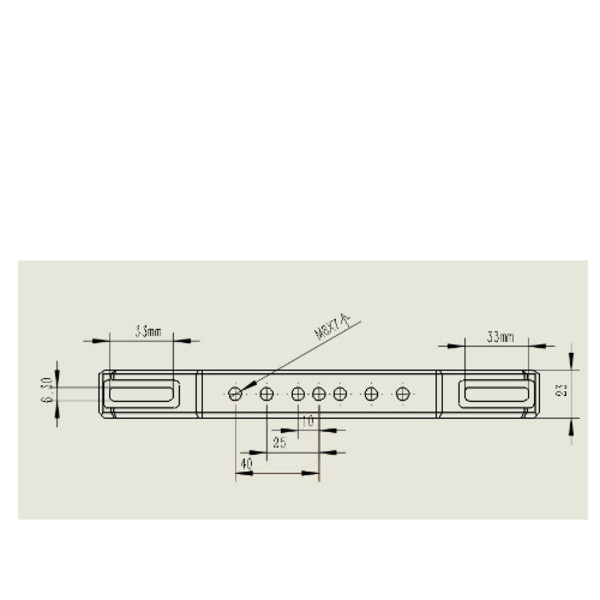 ASToptics DELUXE TELESCOPE HANDLE, 210MM