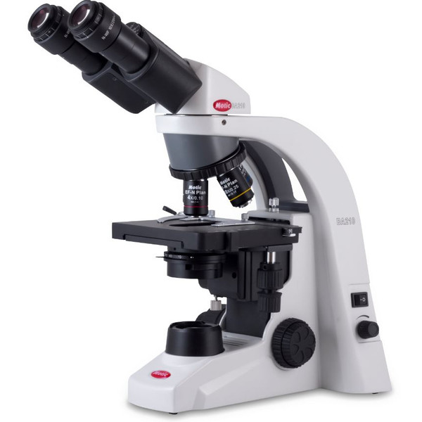 Motic Microscope BA210, LED, 4x-1000x, infinity, bino