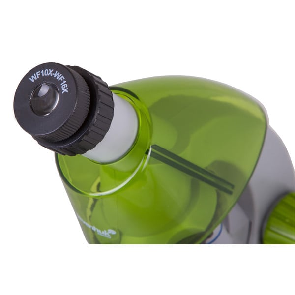 Levenhuk Microscope LabZZ M101 Lime