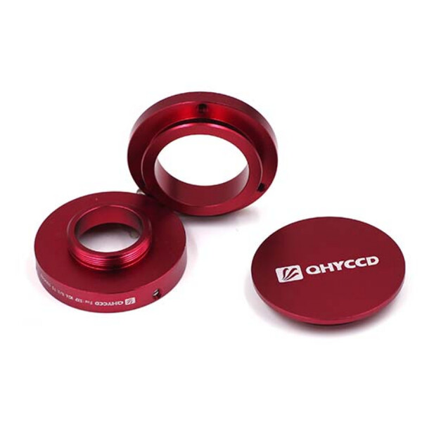 QHY Polemaster to Vixen SXP mounting adapter