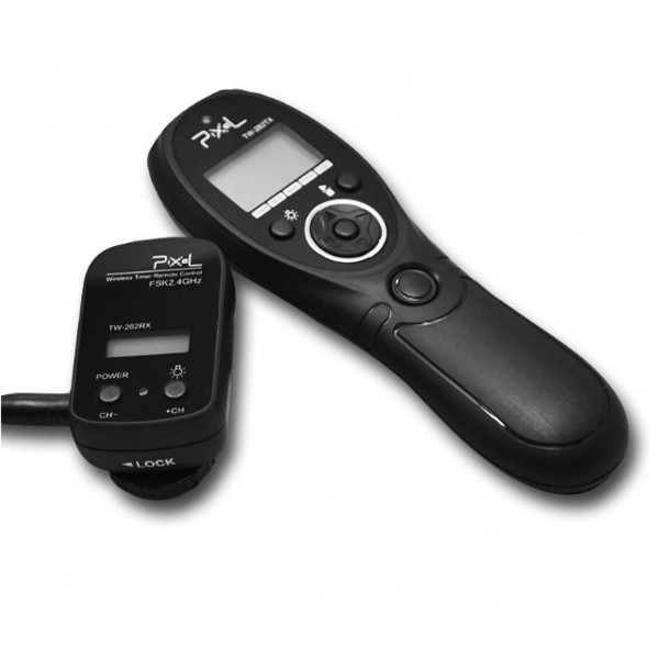 Pixel Timer Remote Control Wireless N3 - Canon
