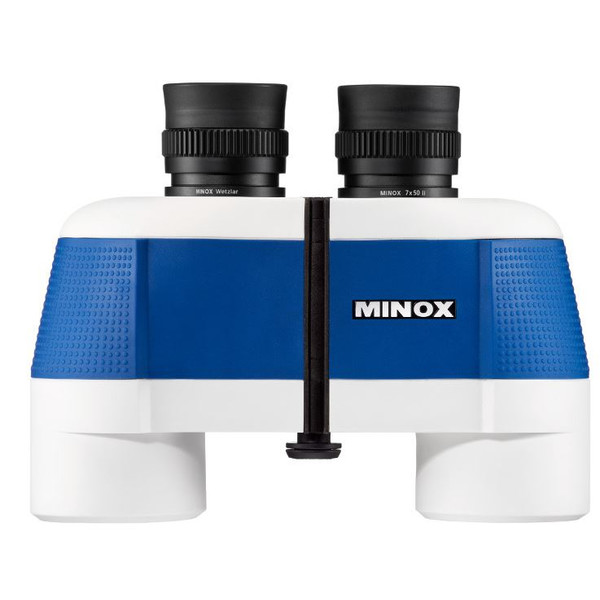 Minox Binoculars BN 7x50 II (blue/ white)