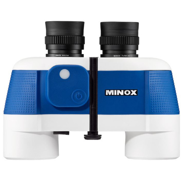 Minox Binoculars BN 7x50 C II (Blue/ white)
