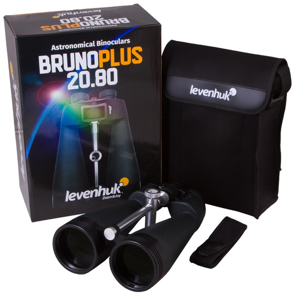 Levenhuk Binoculars Bruno PLUS 20x80