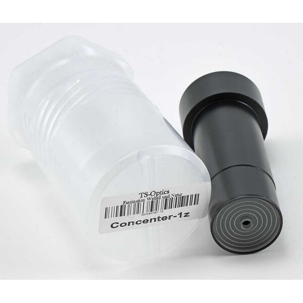 TS Optics Collimation Eyepiece for Newtonian Telescopes Concenter 1.25"