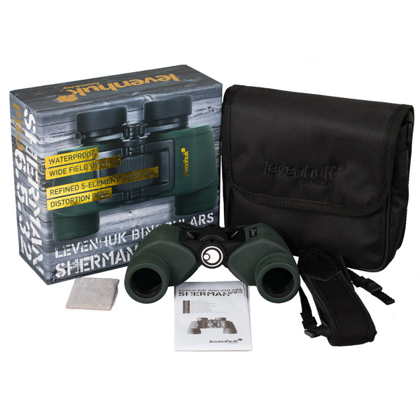 Levenhuk Binoculars Sherman PRO 6.5x32