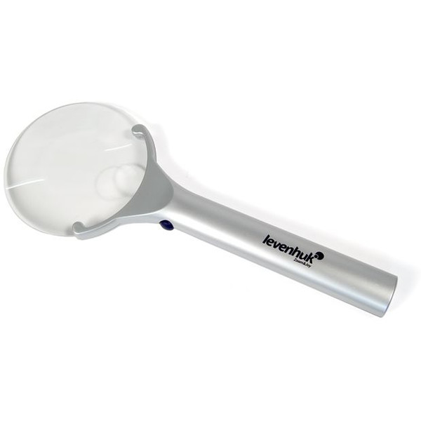 Levenhuk Magnifying glass Zeno 400 2/4x, 88/21mm LED