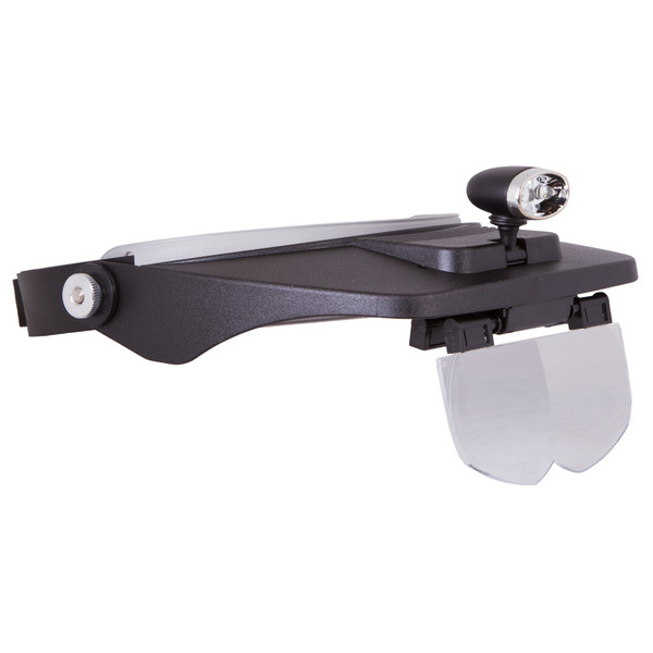Levenhuk Magnifying glass Zeno Vizor H3 headband magnifier