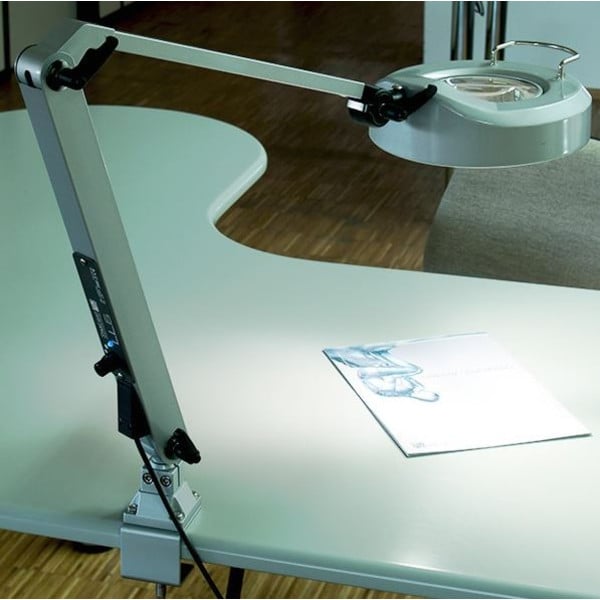 StarLight Opto-Electronics Magnifying glass LL6-PW-UV400, 3 × pure white (6,000 K), 3 × UV (400 nm)