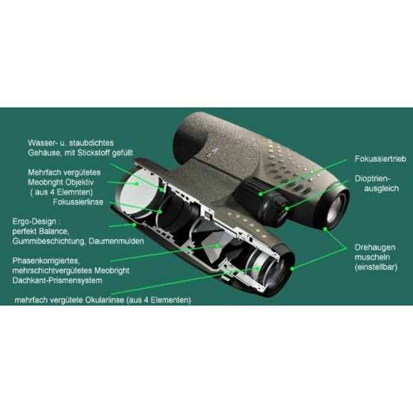 Meopta Binoculars MeoStar B1 8x42