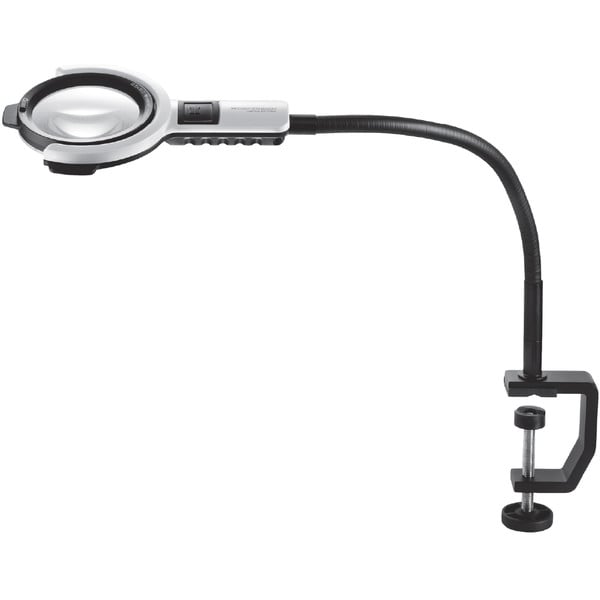 Eschenbach Vergrootglazen loeplamp varioLED flex, 6dpt, 2.5x, Ø 76mm, Statief 600 mm
