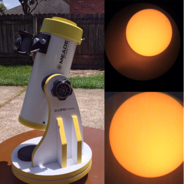 Meade Dobson telescope N 82/300 EclipseView DOB