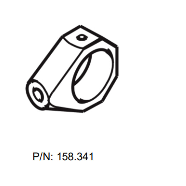 SCHOTT holder for focusing attachment (158 210) M6