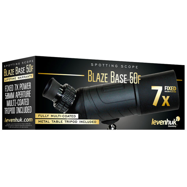 Levenhuk Spotting scope Blaze Base 50F