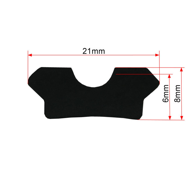 Adattatore Seben 11mm Coda Di Rondine Su Weaver Picatinny – RSM06, Per Ottiche Di Puntamento