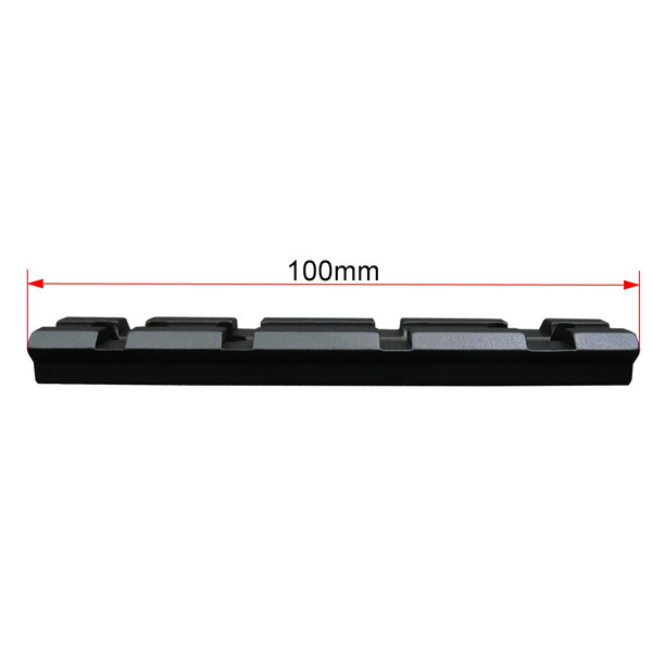 Seben 10cm Weaver Picatinny Rail Mount Base Rifle Scope RSM07