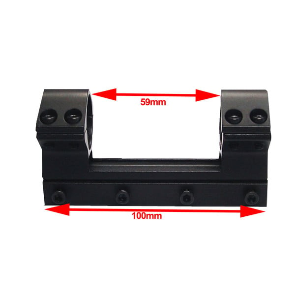 Seben Rifle Scope Mount 25.4mm (1") One-Piece 11mm Rail RSM11