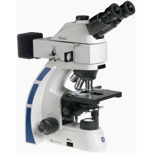 Euromex Microscope Mikroskop OX.3245, trinokular, Fluarex, Öl