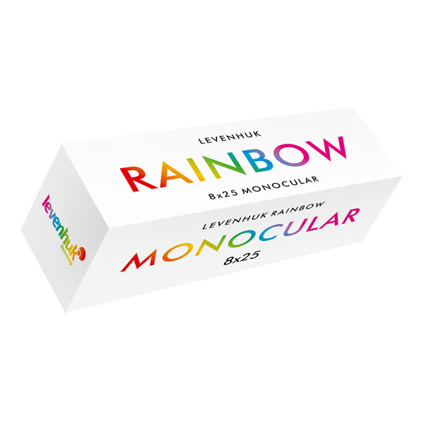 Levenhuk Monocular Monokular Rainbow 8x25 Amethyst