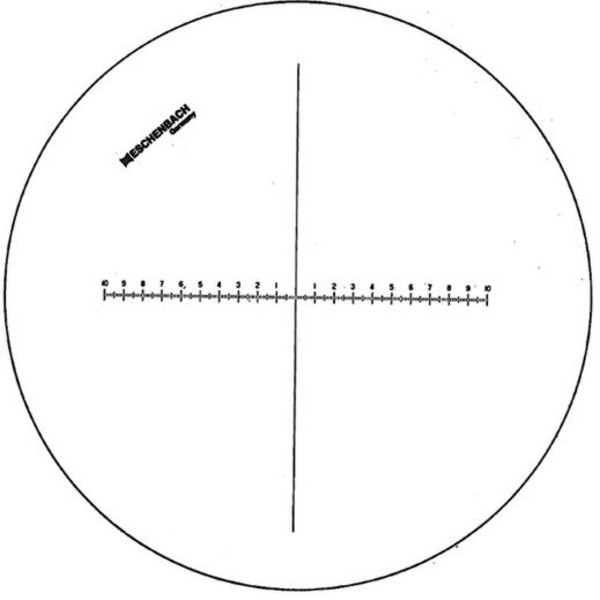 Eschenbach Magnifying glass Präzisions-Messskala für Skalenlupe 11547 und 115410