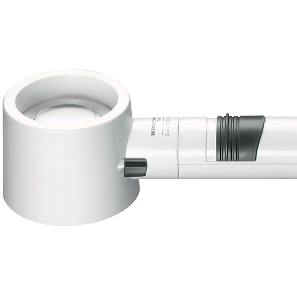 Eschenbach Magnifying glass Leuchtlupe, system varioPLUS, Ø 50mm, 6X