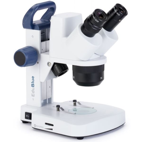 Euromex Estereomicroscopio ED.1805-S, EduBlue 2x, 4x, Digital