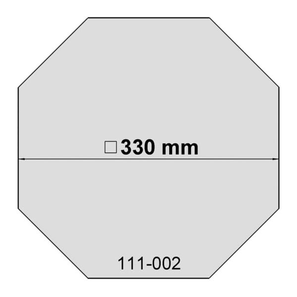 euro EMC Ersatzfolie für Sonnenfilter Größe 11