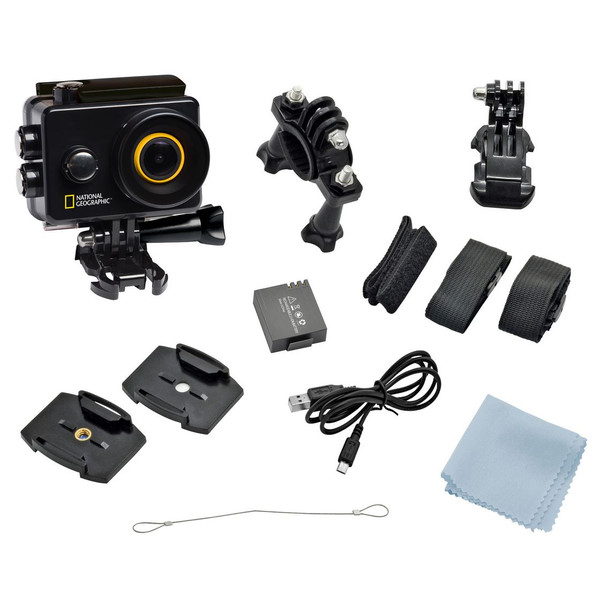 National Geographic Full-HD WLAN Action Camera Explorer 2