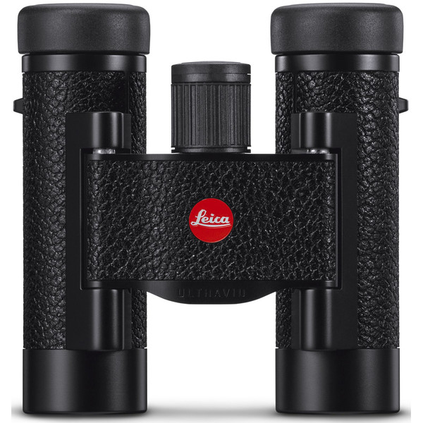 Leica Binoculars Ultravid 8x20 leather, black