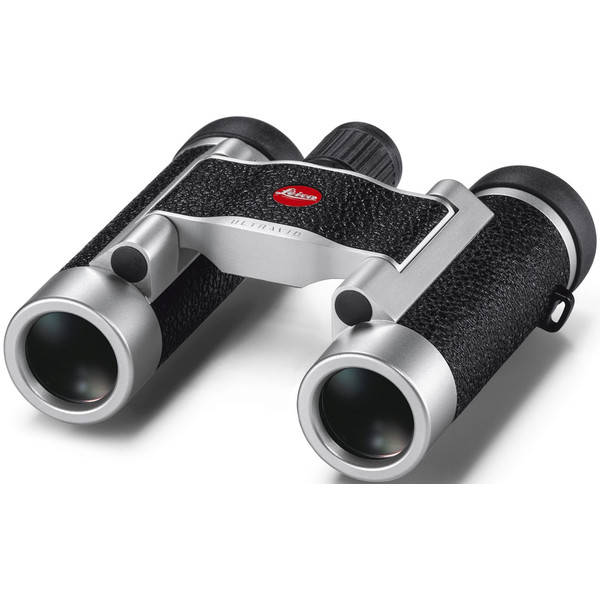 Leica Verrekijkers Ultravid 8x20 met lederen bekleding, zilver