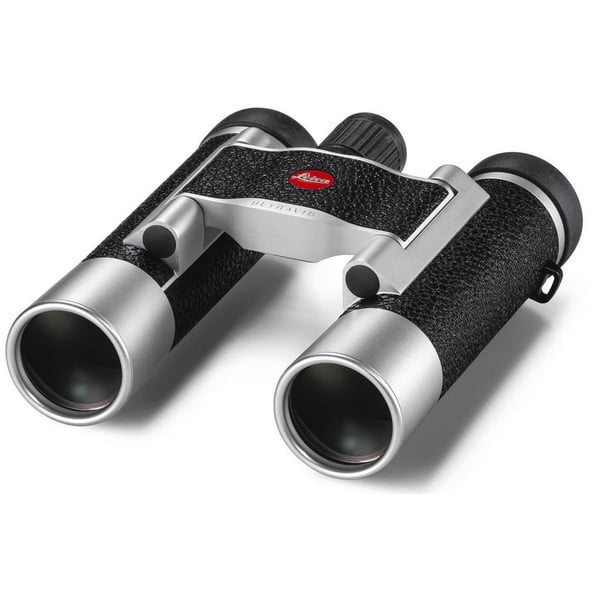 Leica Binoculars Ultravid 10x25 leather, silver