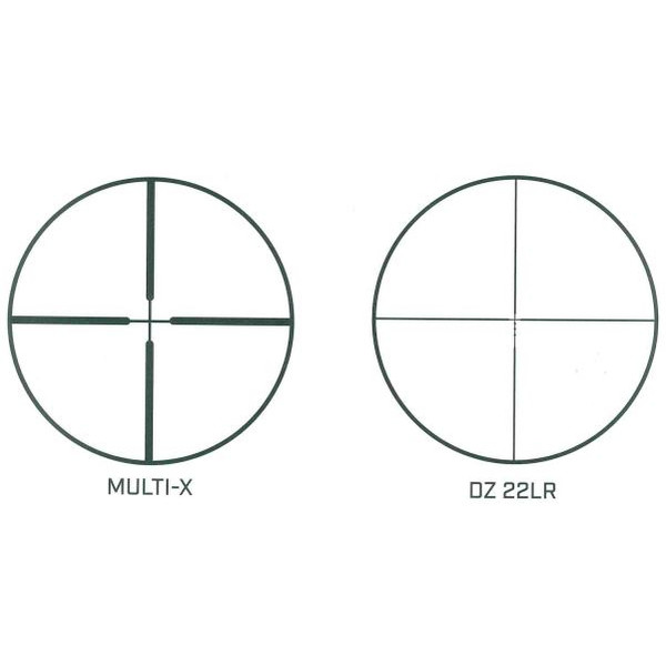 Bushnell Riflescope Prime 3.5-10x36 SFP, DZ 22LR