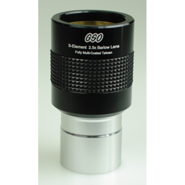 GSO Barlow Lens 2,5x 1,25"